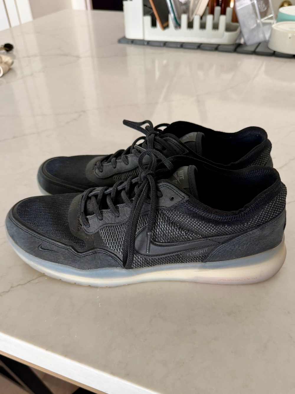 Nike SB PS8 Black/Clear Shoes